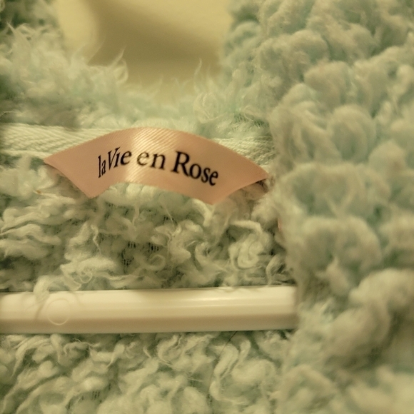 La vie en Rose Light blue teddy bear pullover - Picture 4 of 5